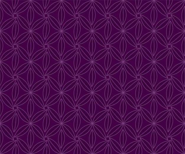 vector de patrón de diseño sin costuras