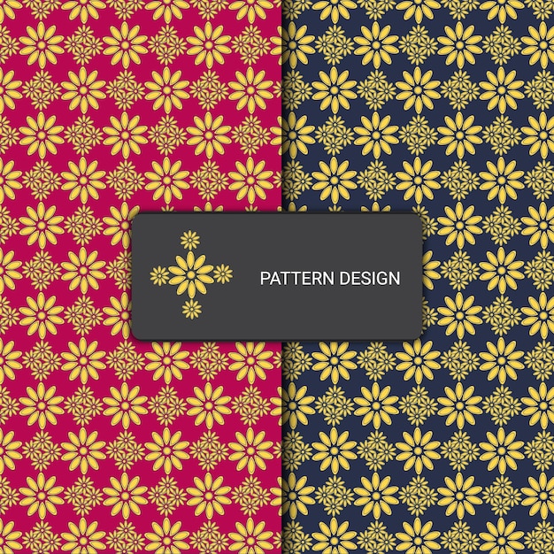 Vector sin patrón de diseño