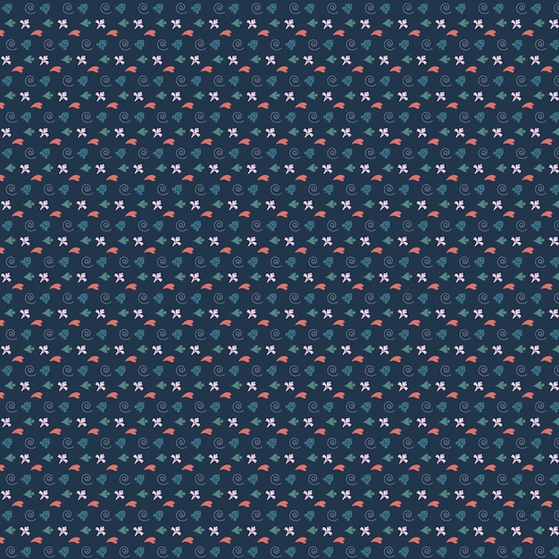 Vector sin patrón de diseño