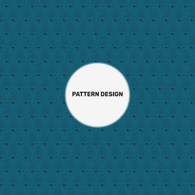 Vector sin patrón de diseño