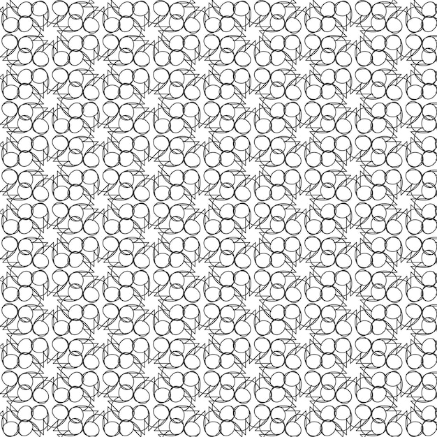 vector del patrón de la flor