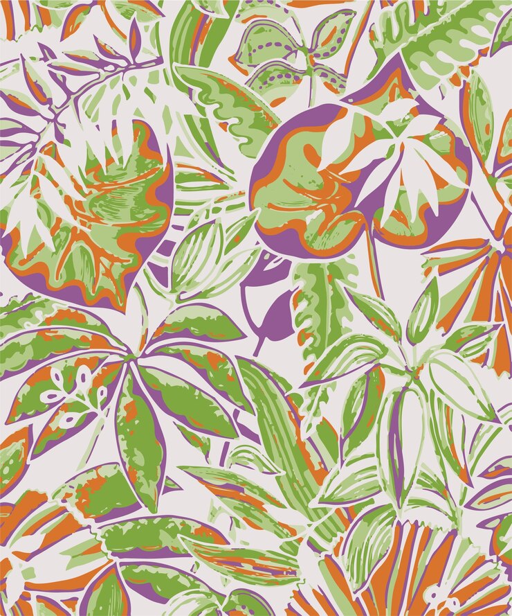 Vector patrón floral sin costuras con acuarela dibujado a mano flores suaves de verano Ilustración de stock