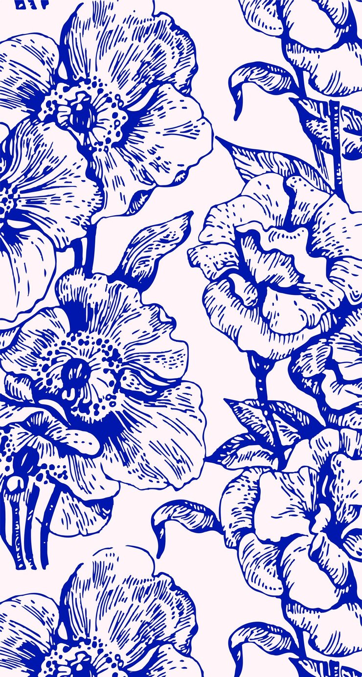 Vector patrón floral sin costuras con acuarela dibujado a mano flores suaves de verano Ilustración de stock