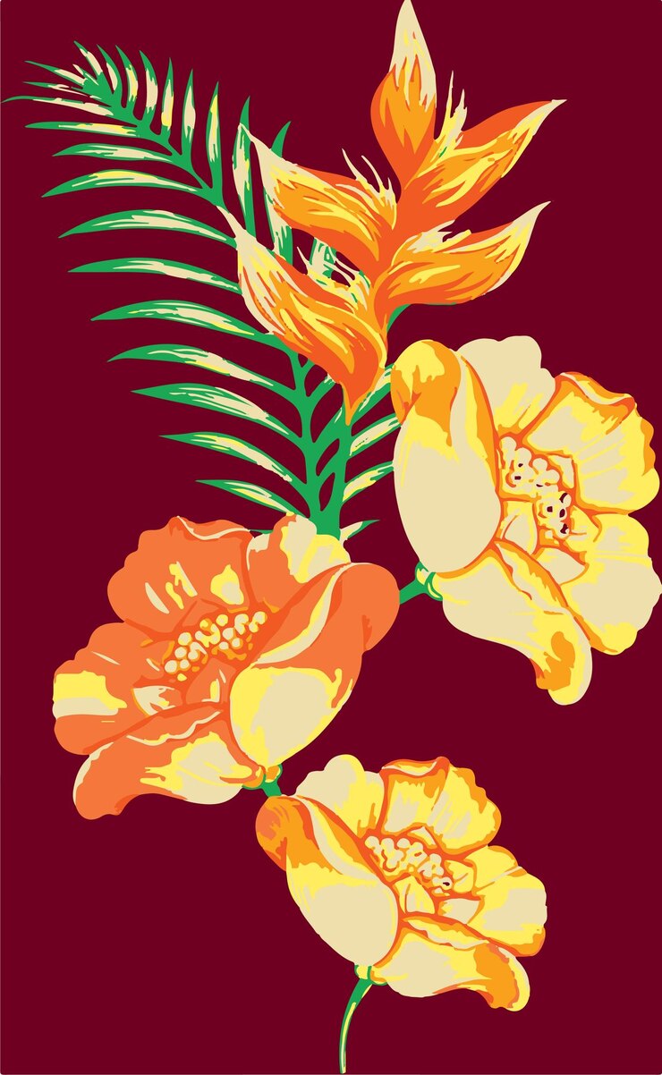 Vector patrón floral sin costuras con acuarela dibujado a mano flores suaves de verano Ilustración de stock