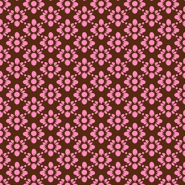 Vector de patrón floral decorativo elegante para impresión textil de textura de fondo u otros