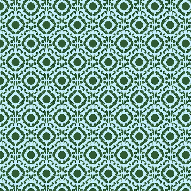 Vector de patrón floral decorativo elegante para impresión textil de textura de fondo u otros