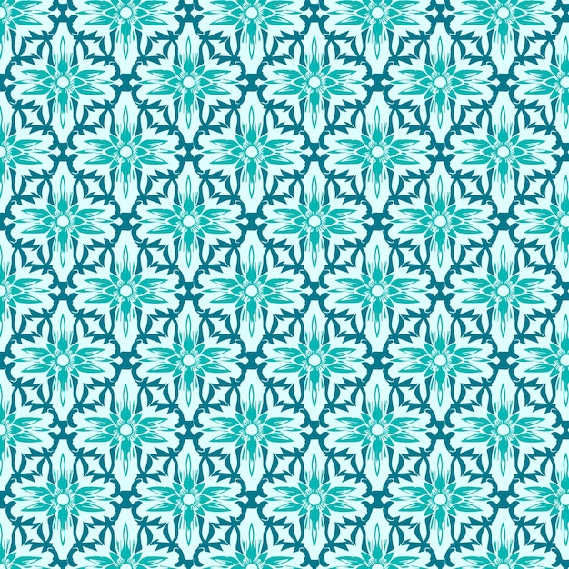 Vector de patrón floral decorativo elegante para impresión textil de textura de fondo u otros