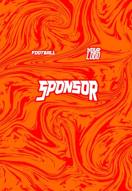Vector de patrón de fondo de camisetas de fútbol y deportes para el resumen de sublimación