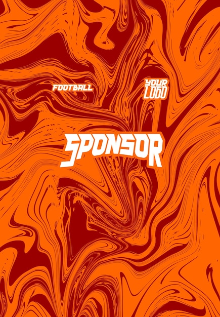 Vector de patrón de fondo de camisetas de fútbol y deportes para la sublimación