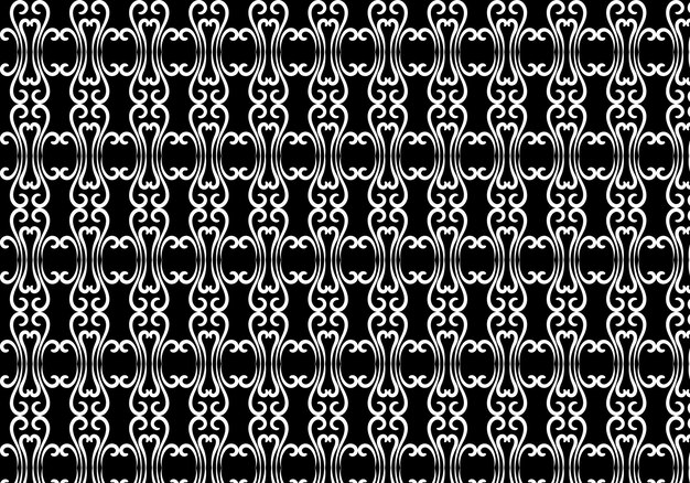 Vector de patrón de fondo de mapa de bits transparente abstracto gratis