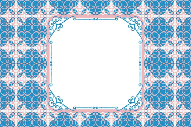 Vector de patrón de fondo de papel tapiz de impresión de diseño de patrón de tarjeta verde rojo