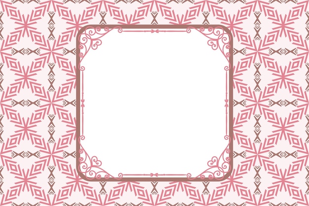 Vector de patrón de fondo de papel tapiz de impresión de diseño de patrón de tarjeta verde rojo