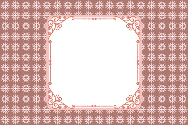 Vector vector de patrón de fondo de papel tapiz de impresión de diseño de patrón de tarjeta verde rojo