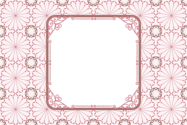 Vector de patrón de fondo de papel tapiz de impresión de diseño de patrón de tarjeta verde rojo