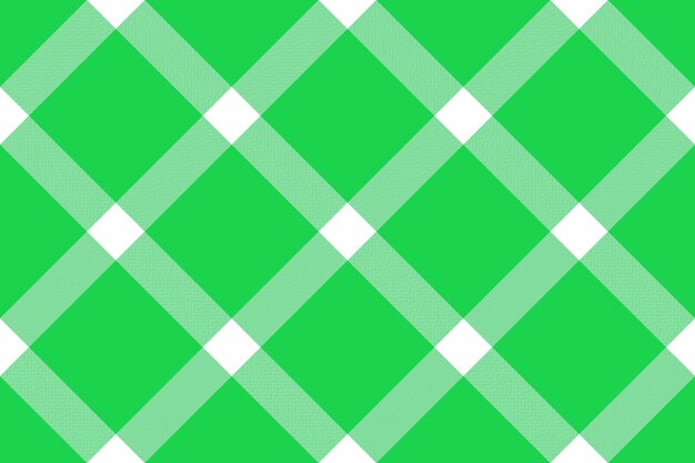 Vector de patrón de fondo Tela de tartán textil Textura de cuadros a cuadros sin costuras