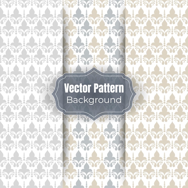 Vector vector sin patrón de fondo