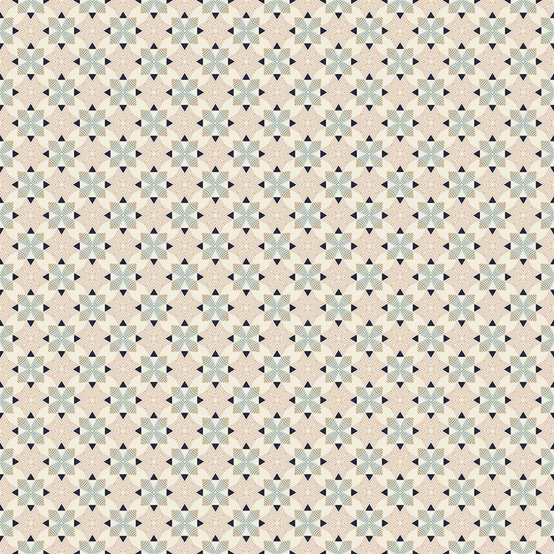 Vector patrón de formas abstractas fondo geométrico y tela y tela