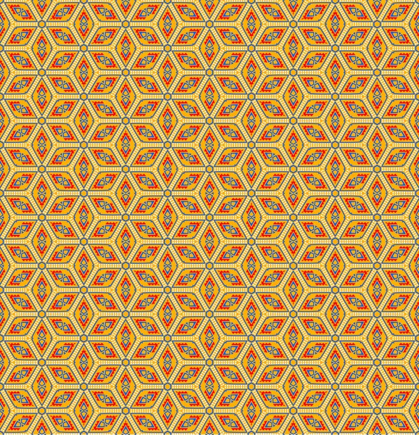 Vector patrón de formas abstractas fondo geométrico y tela y tela