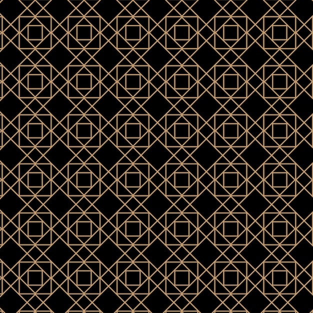 vector de patrón geométrico abstracto
