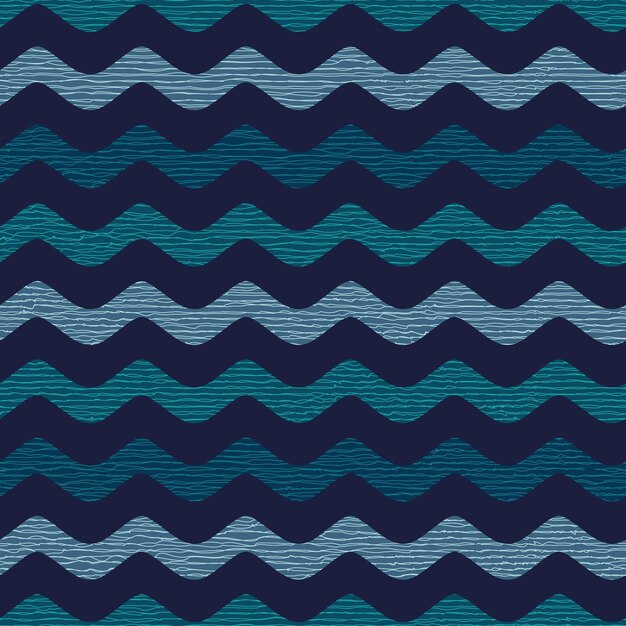 Vector de patrón geométrico del agua eps 10