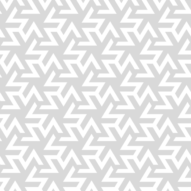 Vector patrón geométrico sin fisuras Fondo creativo abstracto