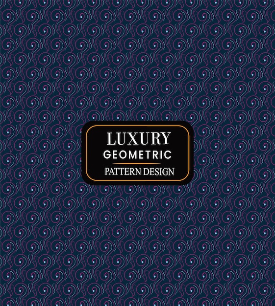 Vector patrón geométrico fondo textura perfecta ilustración vectorial Patrón colorido geométrico