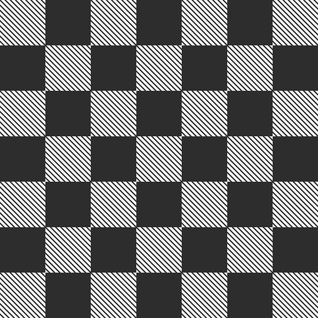 Vector de patrón geométrico de líneas diagonales blancas