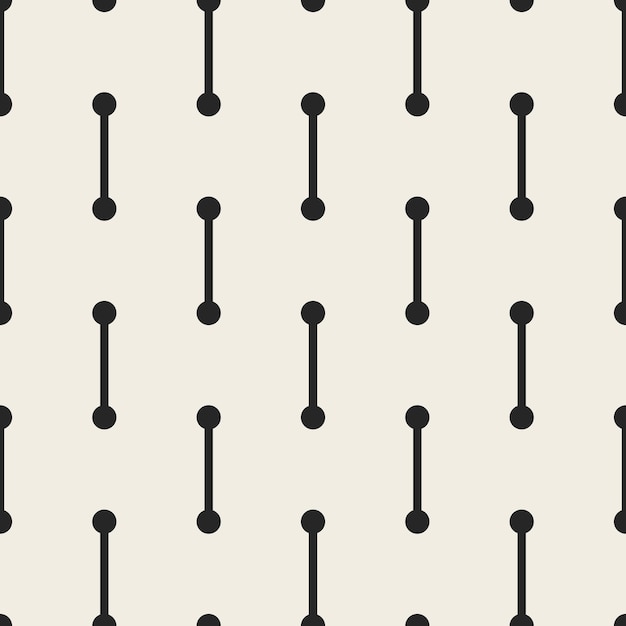 Vector patrón geométrico transparente monocromo fondo repetible Beige textura lineal sin fin