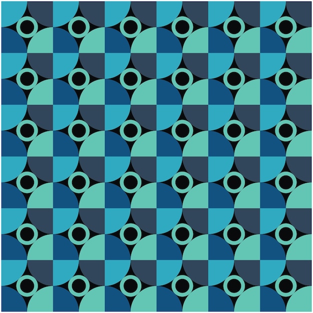 Vector de patrón geométrico