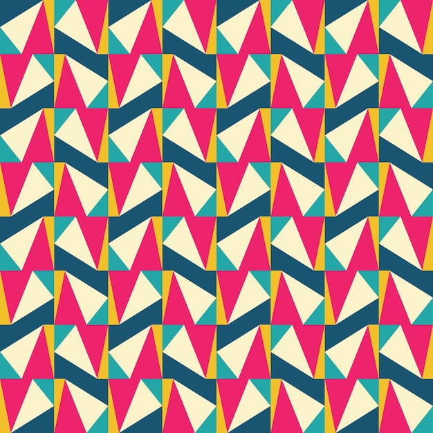 Vector de patrón geométrico