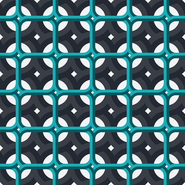 Vector de patrón geométrico