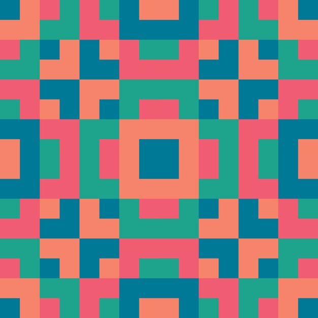 Vector de patrón geométrico