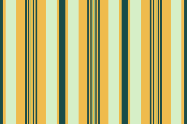 Vector de patrón gráfico vertical tela de franja cómoda telón de fondo líneas de textura uniforme textil sin costuras en colores tradicionales de oro y azul azul