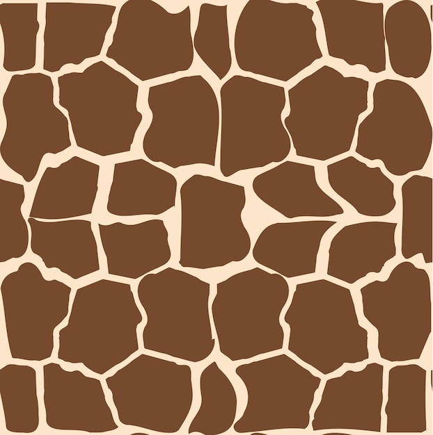 Vector de patrón de leopardo animal sin costura