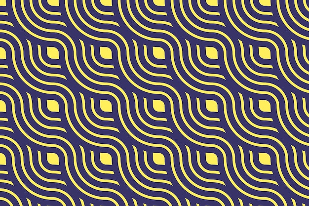 Vector patrón línea geométrica círculo abstracto línea perfecta