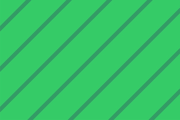 Vector de patrón de línea de rayas diagonales verdes