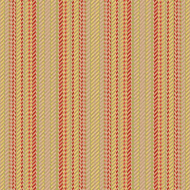 Vector de patrón de líneas de fondo de textura textil Tejido vertical de rayas sin costuras
