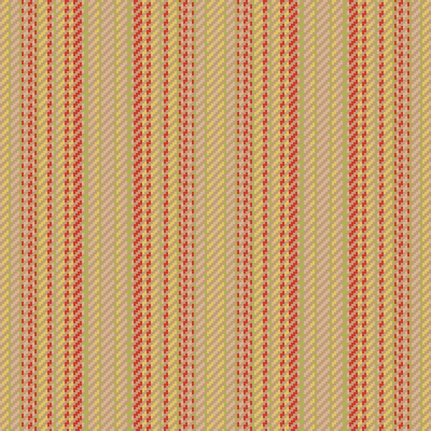 Vector de patrón de líneas de fondo de textura textil Tejido vertical de rayas sin costuras