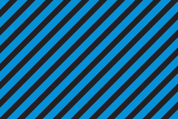 Vector de patrón de líneas de rayas diagonales azules