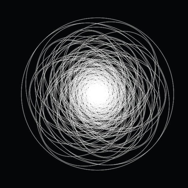 Vector de patrón de onda abstracto