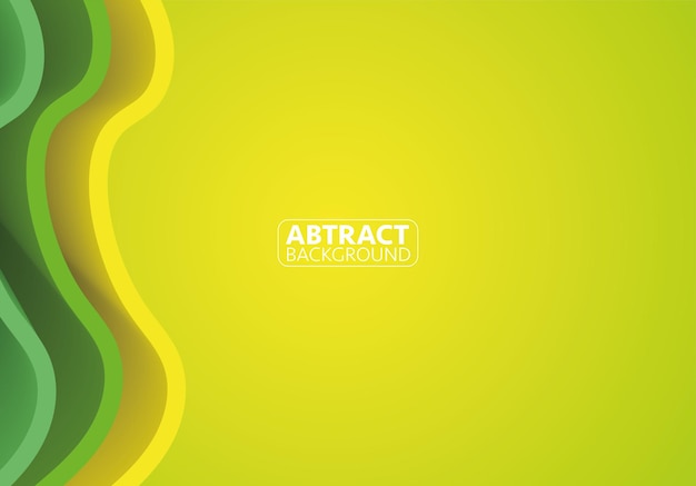 Vector de patrón de onda de línea de estilo de corte de papel. Plantilla abstracta con patrón geométrico. Vistoso
