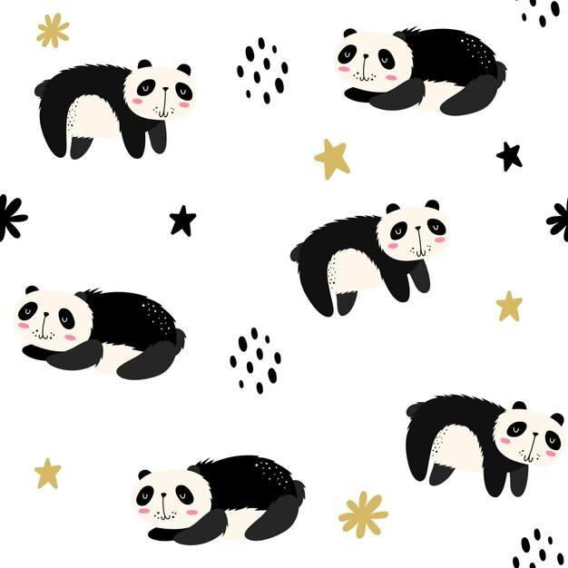 Vector sin patrón con pandas