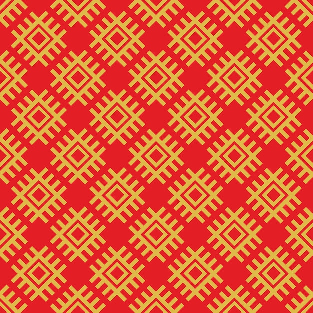 Vector de patrón de papel tapiz transparente rojo