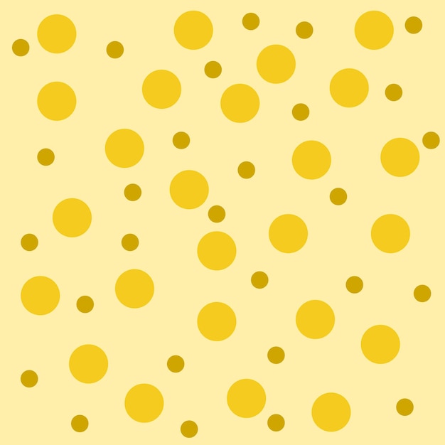 Vector de patrón de queso sin costuras Diseño de fondo divertido y sabroso