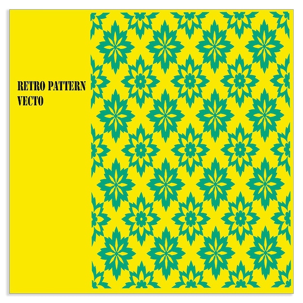 Vector de patrón retrógrado