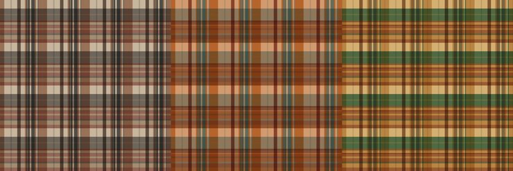 Vector de patrón de tela de fondo de textura elegante