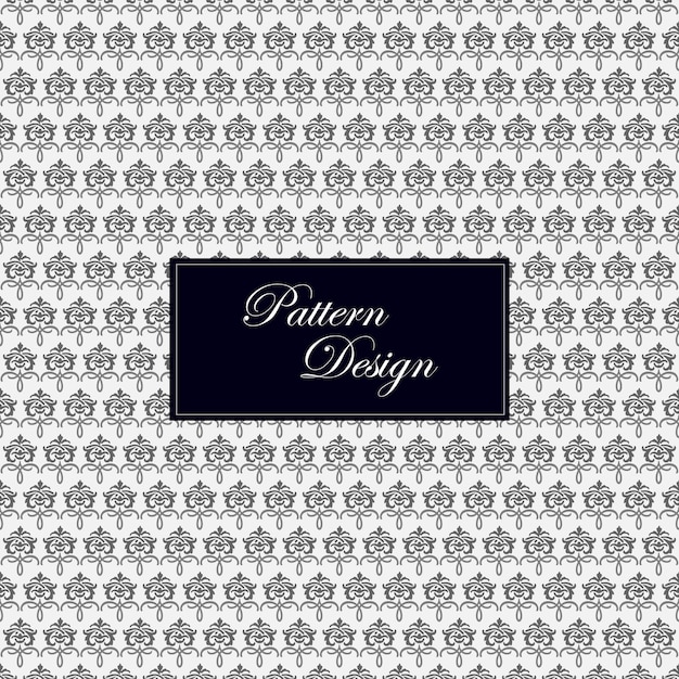 Vector de patrón de la tela