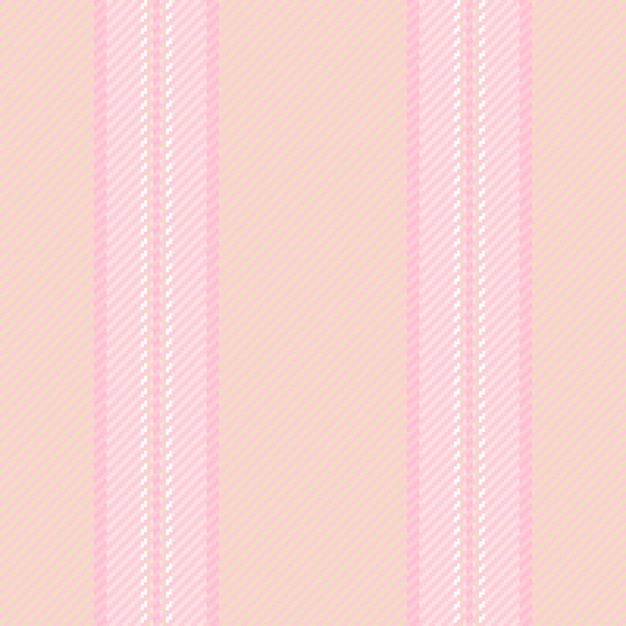 Vector patrón textil de líneas verticales sin costuras con una raya de tela de textura de fondo
