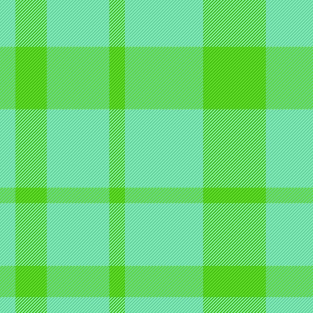Vector de patrón de textura de fondo de cuadros de tartán de tela escocesa sin costuras