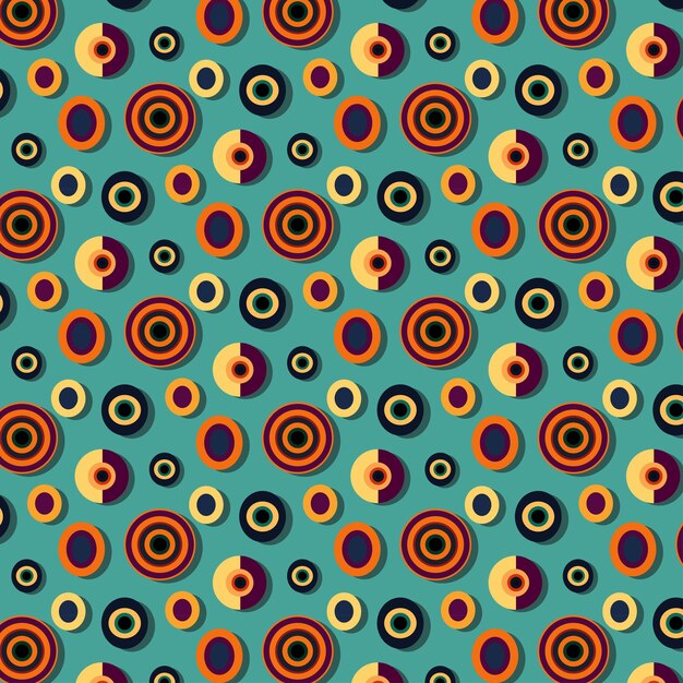 Vector patrón transparente moderno textura elegante